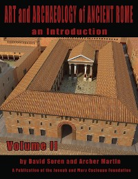 Cover Art and Archaeology of Ancient Rome Vol 2