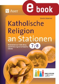 Cover Katholische Religion an Stationen 7-8 Inklusion