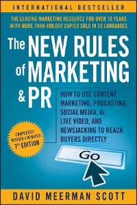 Cover The New Rules of Marketing and PR