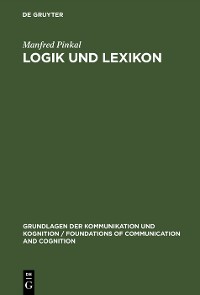 Cover Logik und Lexikon