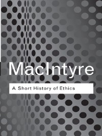 Cover A Short History of Ethics