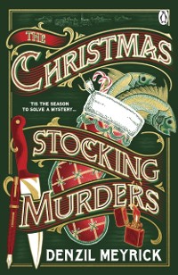 Cover Christmas Stocking Murders