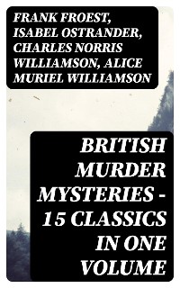 Cover British Murder Mysteries - 15 Classics in One Volume