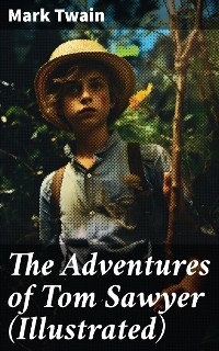 Cover The Adventures of Tom Sawyer (Illustrated)
