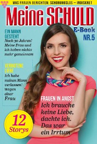 Cover Meine Schuld 5 – Romanzeitschrift