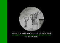 Cover Mamma med monster på ryggen