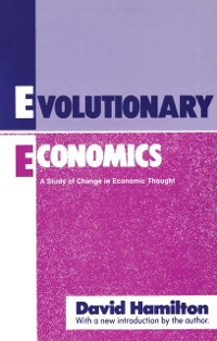 Cover Evolutionary Economics