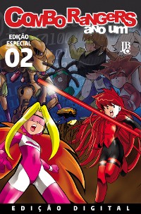 Cover Combo Rangers Ano Um: Edição Especial 02