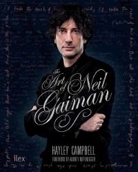 Cover Art of Neil Gaiman