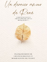 Cover Un dernier amour de René