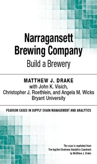Cover Narragansett Brewing Company