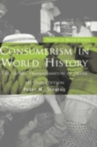 Cover Consumerism in World History
