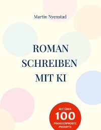 Cover Roman schreiben mit KI