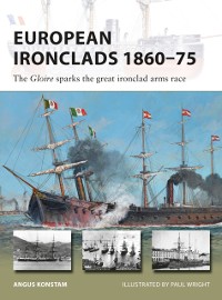Cover European Ironclads 1860 75