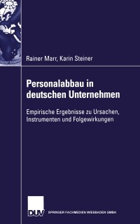 Cover Personalabbau in deutschen Unternehmen