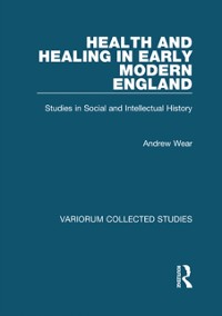 Cover Health and Healing in Early Modern England