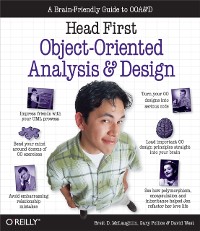 Cover Head First Object-Oriented Analysis and Design