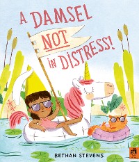 Cover A Damsel Not in Distress!