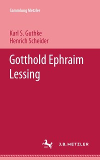 Cover Gotthold Ephraim Lessing