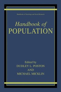 Cover Handbook of Population