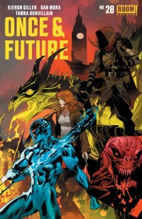 Cover Once & Future #28
