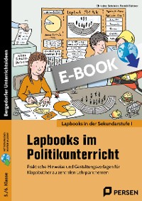 Cover Lapbooks im Politikunterricht - 5./6. Klasse