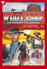 Cover Wyatt Earp Staffel 24 – Western