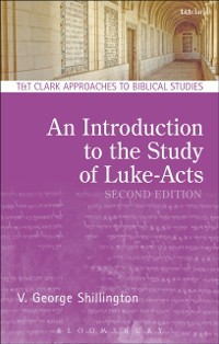Cover An Introduction to the Study of Luke-Acts