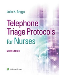 Cover Telephone Triage Protocols for Nurses