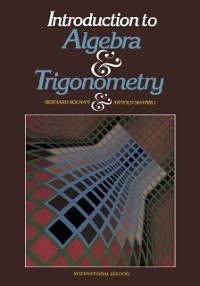 Cover Introduction to Algebra and Trigonometry