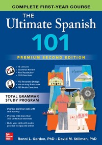 Cover Ultimate Spanish 101, Premium Second Edition
