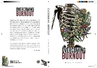 Cover Overcoming Burnout