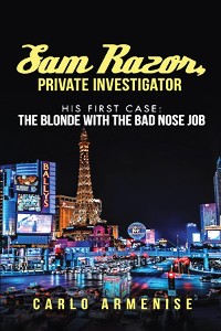 Cover Sam Razor, Private Investigator: His First Case