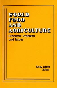 Cover World Food and Agriculture