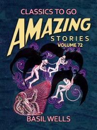 Cover Amazing Stories Volume 72