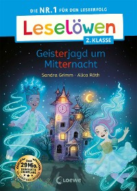 Cover Leselöwen 2. Klasse - Geisterjagd um Mitternacht