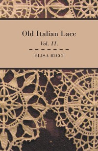 Cover Old Italian Lace - Vol. II.