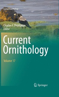 Cover Current Ornithology Volume 17