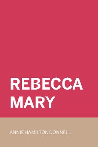 Cover Rebecca Mary