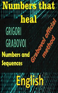 Cover Numbers that heal, Gregori Grabovoi