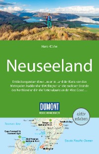 Cover DuMont Reise-Handbuch Reiseführer Neuseeland