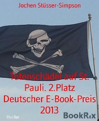 Cover Totenschädel auf St. Pauli. 2.Platz Deutscher E-Book-Preis 2013
