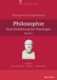 Cover Philosophie - eine Einführung für Theologen