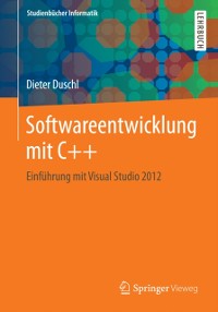 Cover Softwareentwicklung mit C++