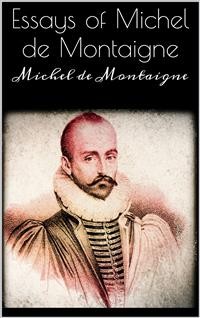 Cover Essays of Michel de Montaigne 