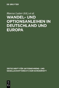 Cover Wandel- und Optionsanleihen in Deutschland und Europa