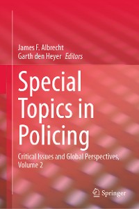 Cover Special Topics in Policing