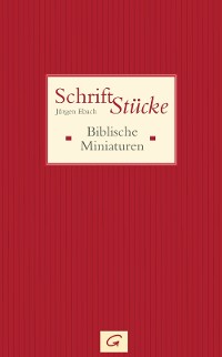 Cover Schrift-Stücke