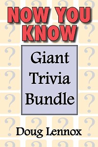 Cover Now You Know — Giant Trivia Bundle