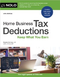 Cover Home Business Tax Deductions